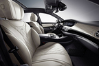 メルセデス・ベンツ 新型Sクラス「S600」(W222)[2014年モデル／欧州仕様]