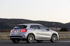 メルセデス・ベンツ 新型GLAクラス「GLA 45 AMG」[2014年モデル]