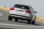 メルセデス・ベンツ 新型GLAクラス「GLA 45 AMG」[2014年モデル]