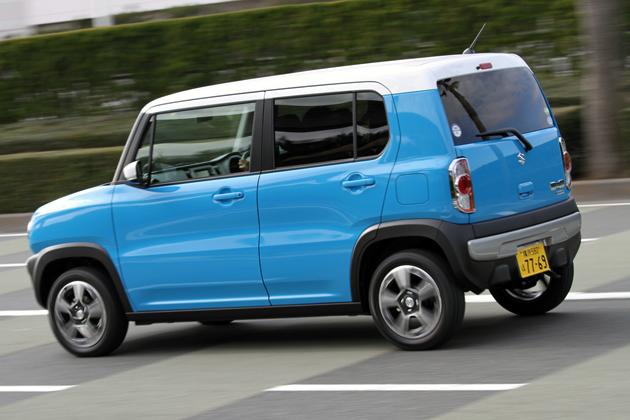 別府市でSUZUKI・ハスラーJスタイルⅡに乗るならスーパー乗る