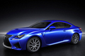 レクサス、デトロイトショー2014で高性能クーペ「RC F」を初公開