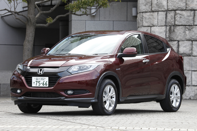 ホンダ 新型SUV ヴェゼル（VEZEL）ヴェゼルハイブリッド 試乗