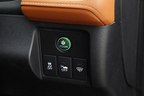 ホンダ ヴェゼルハイブリッド（HYBRID Z／インテリアカラー：ジャズブラウン）ドライバースイッチ類