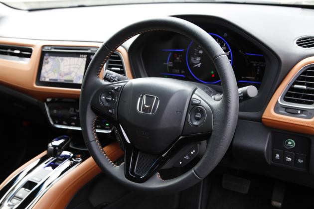 ホンダ 新型suv ヴェゼル Vezel ヴェゼルハイブリッド 試乗レポート 国沢光宏 画像ギャラリー No 66 徹底検証 22年新型車種ー試乗レポート Mota