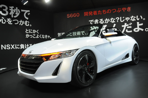 東京オートサロン2014　ホンダブース