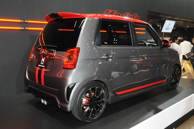 ホンダブースでは ヴェゼル のカスタムコンセプトから14年 Super Gt 採用モデルの Nsx Concept Gt など様々なモデルを展示 東京オートサロン14 画像ギャラリー No 57 特集 Mota