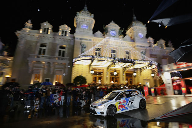 ノレブ　1/18 フォルクスワーゲン　ポロWRC 2014モンテカルロ ノレブ 1/18 フォルクスワーゲン ポロWRC 2014モンテカルロ