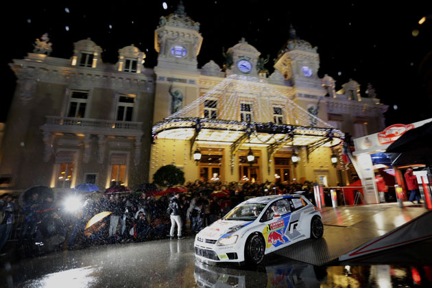 ノレブ 1/18 フォルクスワーゲン ポロWRC 2014モンテカルロ