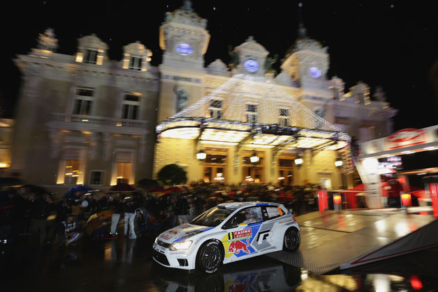 ノレブ 1/18 フォルクスワーゲン ポロWRC 2014モンテカルロ