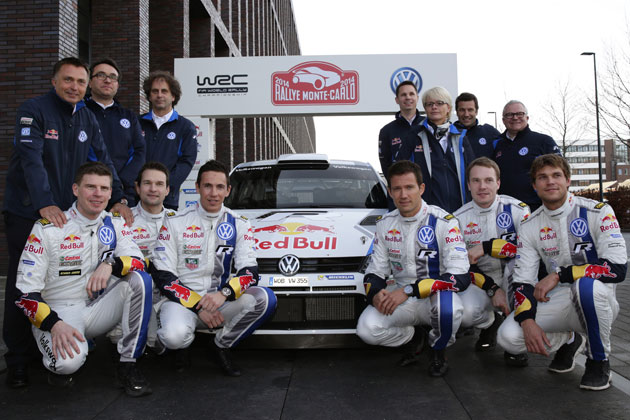 VW ポロ 純正 WRC 2014 ワールドラリー チャンピオン リアガラス ステッカー FiA Polo 6R 6C ゴルフ7 ザビートル シロッコ GTI ポロWRCの2014年仕様は安定性向上がメインテーマ WRC速報!! ラリーX