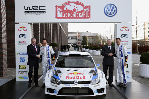 フォルクスワーゲン、2014年の世界ラリー選手権に3台の「ポロ R