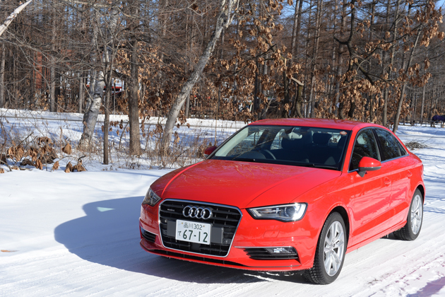 アウディ 新型 A3セダン「1.8 TFSI quattro」