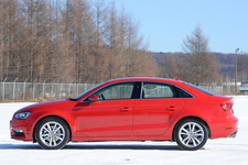 アウディ 新型 A3セダン「1.8 TFSI quattro」