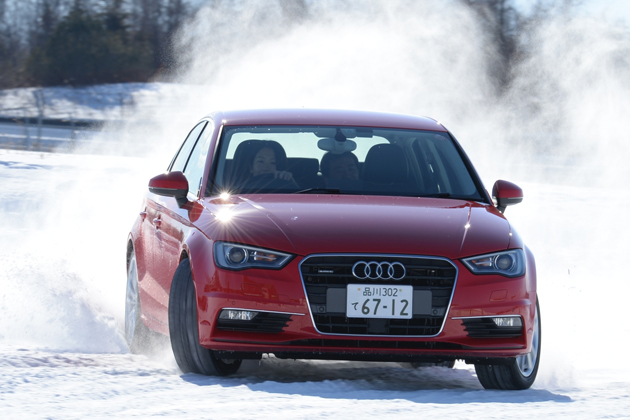 アウディ 新型 A3セダン「1.8 TFSI quattro」