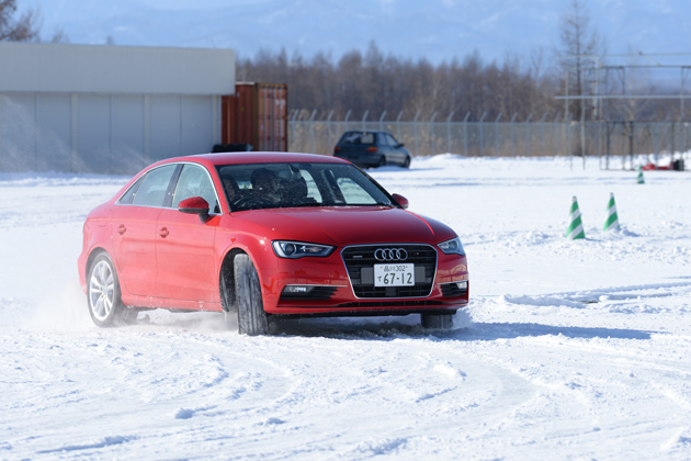 アウディ 新型 A3セダン「1.8 TFSI quattro」