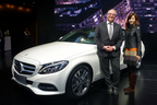 メルセデス・ベンツ 新型Cクラスと吉田由美さん