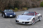 （左）ポルシェ 新型ボクスター／（右）ポルシェ 新型ボクスターS