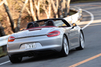 ポルシェ 新型ボクスターS 試乗走行イメージ2