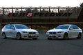 BMW、「M5」と「535i xDriveツーリング」を富士スピードウェイのオフィシャル・カーとして提供