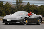 Ferrari 458 Spider(フェラーリ458スパイダー)