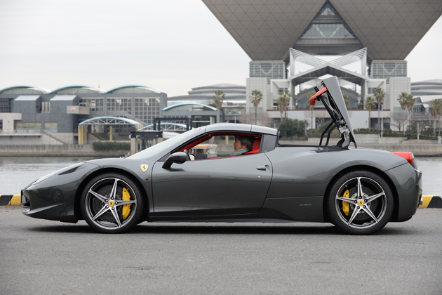 Ferrari 458 Spider • EFJ Co., LTD