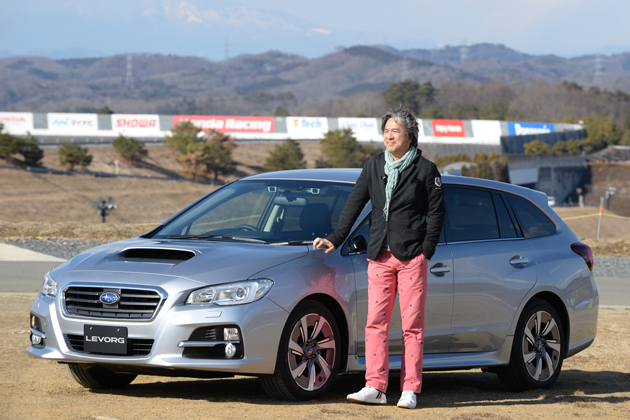 スバル レヴォーグ（LEVORG）と九島辰也氏