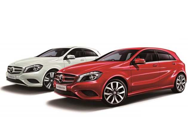 メルセデス・ベンツ、Aクラスの特別仕様車 「A180 Edition Style