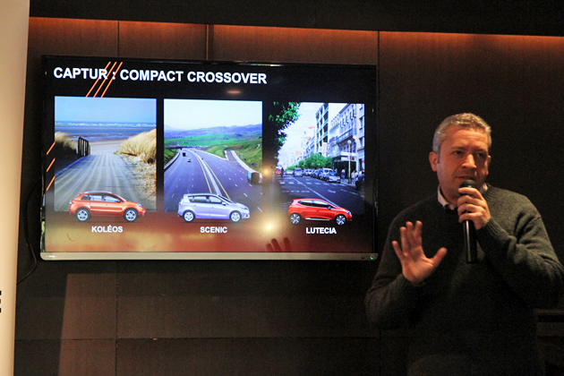 ルノー、新型コンパクトクロスオーバー「キャプチャー」を正式発表