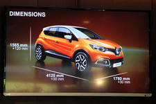 [ルノー キャプチャー 試乗会にて]