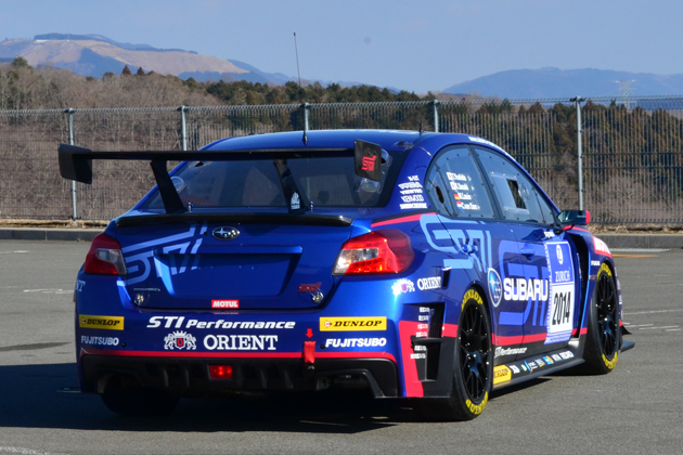 スバル 新型WRX STI