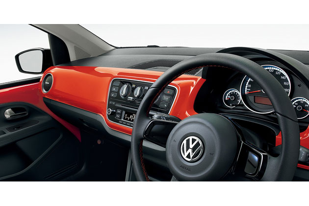 502-401 1/43 フォルクスワーゲン アップ VW UP！ オレンジ アップ！（フォルクスワーゲン）オレンジ アップ！（2014年1月