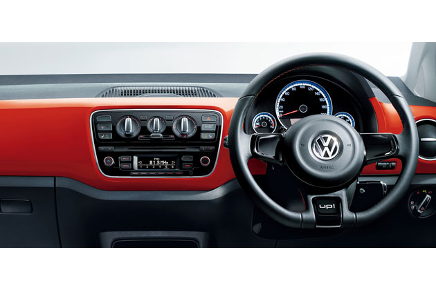 502-401 1/43 フォルクスワーゲン アップ VW UP！ オレンジ アップ！（フォルクスワーゲン）オレンジ アップ！（2014年1月