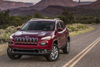 新型「Jeep Cherokee（ジープ・チェロキー）」