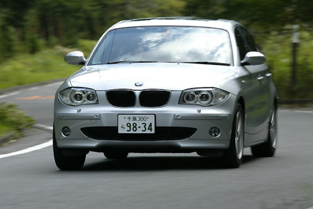 BMW 1シリーズ 試乗レポート