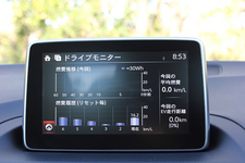 マツダ 新型アクセラハイブリッド「MAZDA CONNECT」