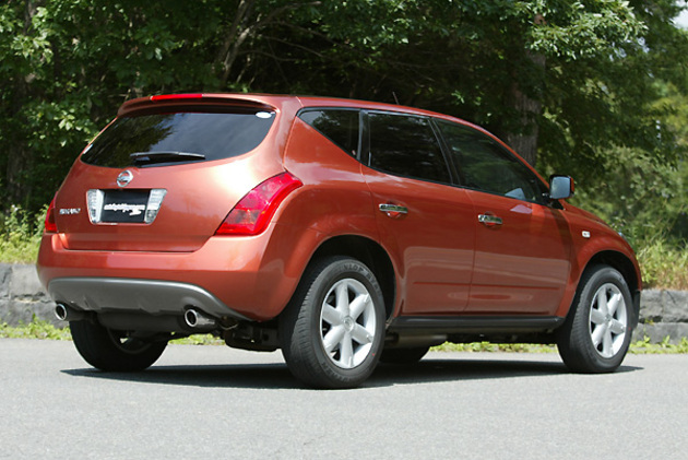 日産 ムラーノ 試乗レポート|【徹底検証】2004年新型車種ー試乗