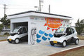 ホンダ、超小型EV「MC-β」再生可能エネルギーによる実験走行を開始