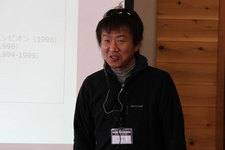 「2014 iceGUARD5 & PROSPEC Winter Driving Park」インストラクターの片岡良宏氏