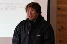 「2014 iceGUARD5 & PROSPEC Winter Driving Park」インストラクターの小西重幸氏