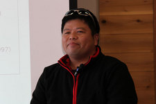 「2014 iceGUARD5 & PROSPEC Winter Driving Park」インストラクターの岸剛之氏