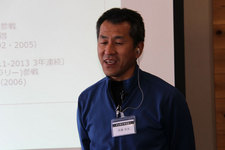 「2014 iceGUARD5 & PROSPEC Winter Driving Park」インストラクターの斎藤邦夫氏