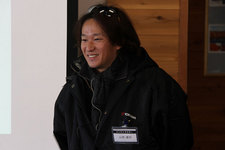 「2014 iceGUARD5 & PROSPEC Winter Driving Park」インストラクターの山西康司氏
