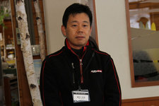 横浜ゴム(株)タイヤ消費財開発本部 タイヤ第一設計部 設計2リーダー 橋本佳昌氏