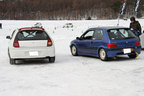 「2014 iceGUARD5 ＆ PROSPEC Winter Driving Park」の様子