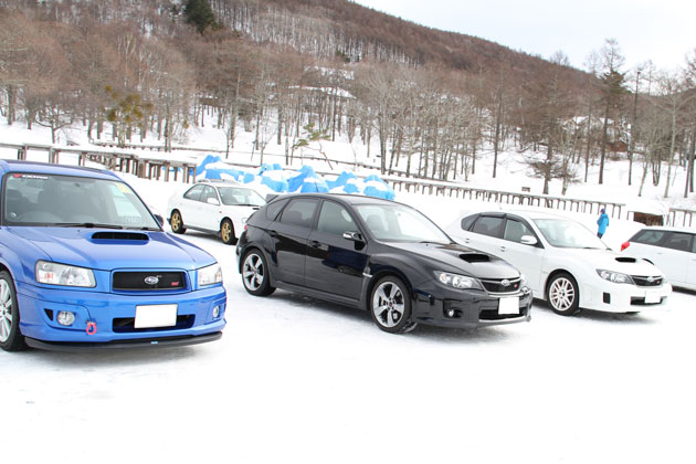 「2014 iceGUARD5 & PROSPEC Winter Driving Park」の様子