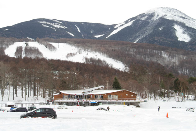 「2014 iceGUARD5 & PROSPEC Winter Driving Park」@女神湖