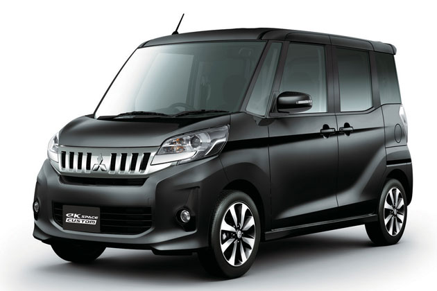 日産純正 デイズ・デイズルークス 三菱 ekワゴンシリーズにも対応 日産 デイズルークス・三菱 eKスペース 新型車解説／渡辺陽一郎(画像