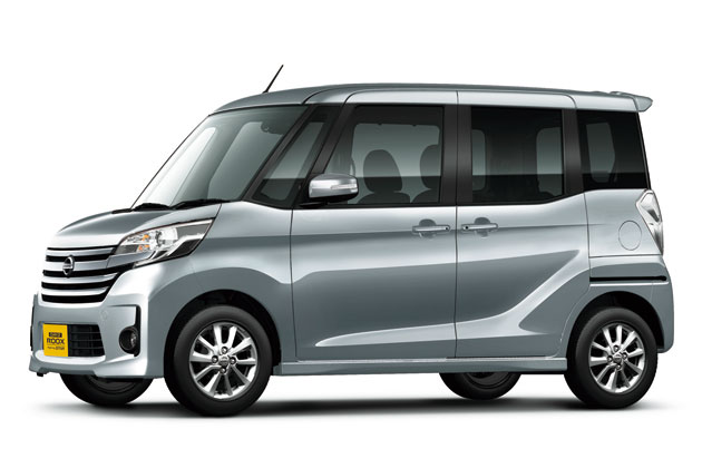 ☆輝き BOYOUS 最新型 日産 新型eKスペース/新型 ト シルバー 331