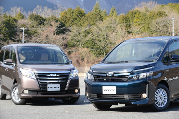 トヨタ 新型ヴォクシー・新型ノア vs 日産 セレナ どっちが買い！？徹底比較