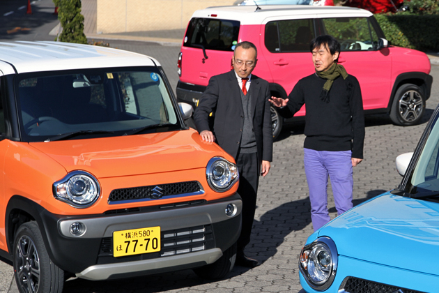 のりさん専用　ハスラー　4 ハスラー（MR31/MR41） 4インチ（100mm）リフトアップキット